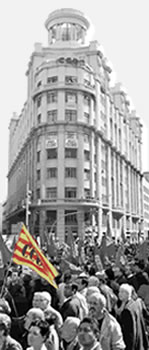 foto edifici CCOO de Catalunya