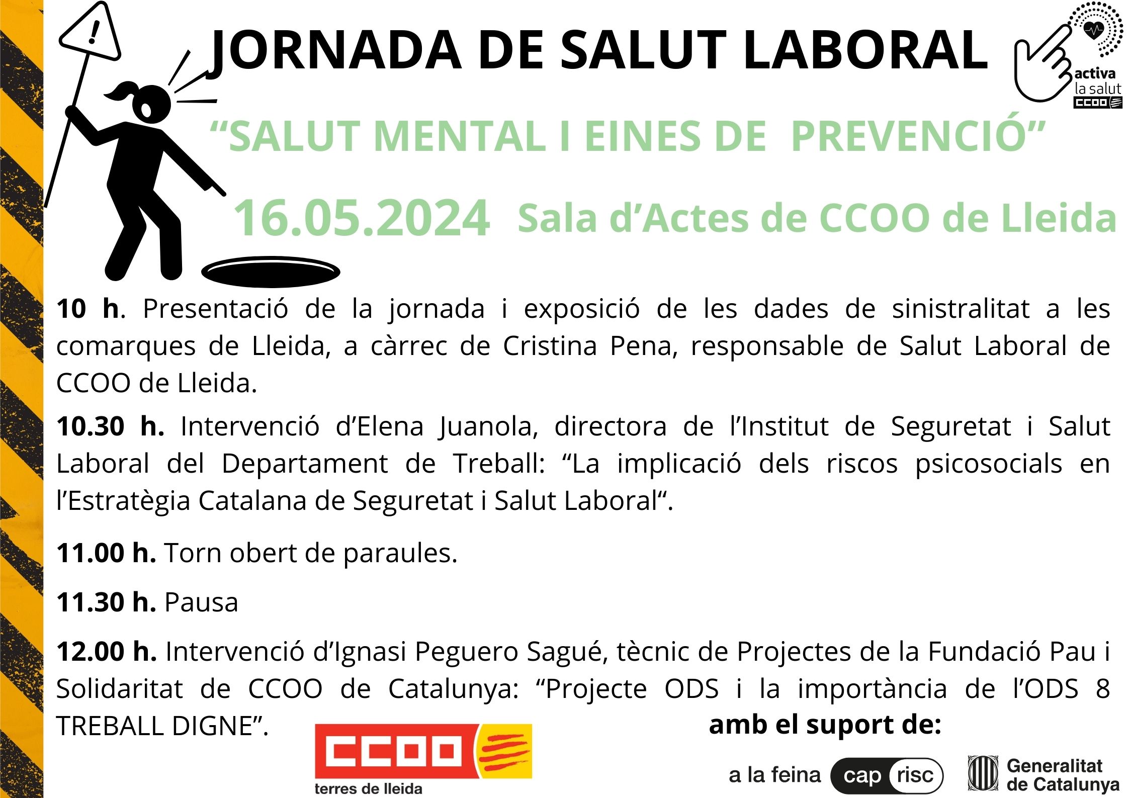 Salut Laboral Lleida 2024