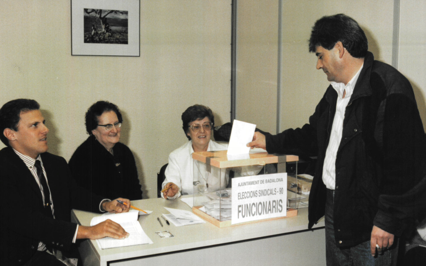 Eleccions sindicals a l'Ajuntament de Badalona