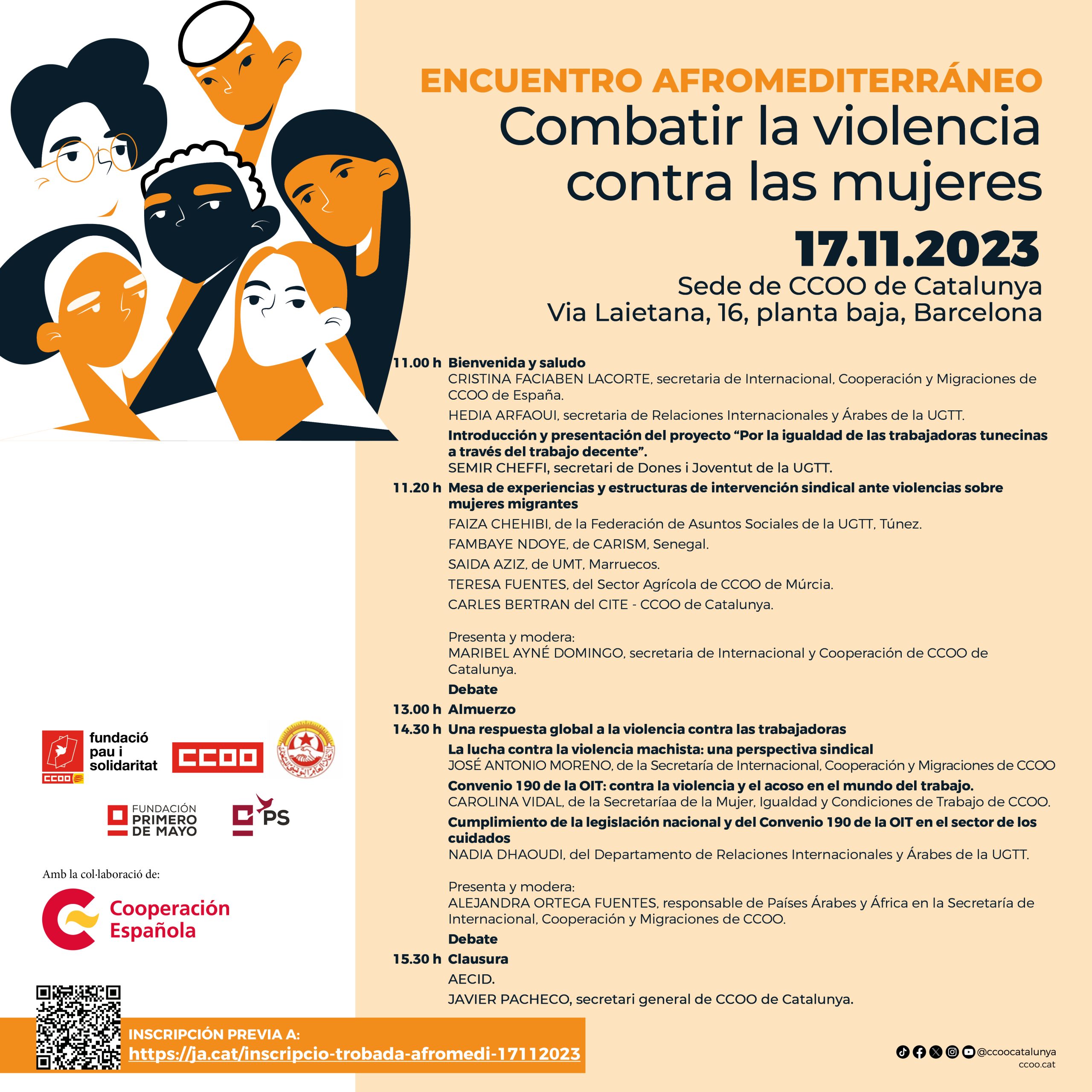 Encuentro Afromediterraneo Combatir La Violencia Contra Las Mujeres
