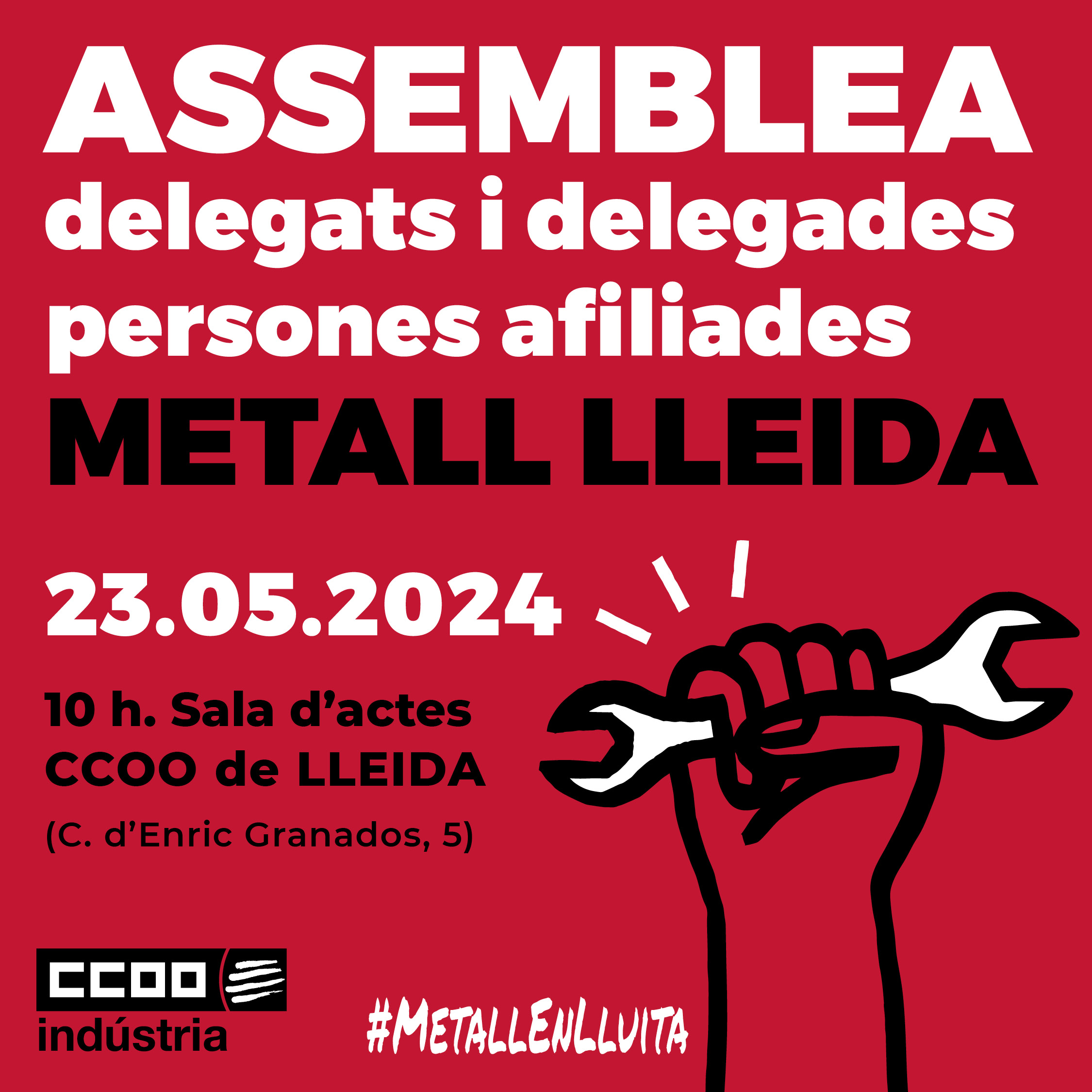 20240523 Assemblea Metall Lleida